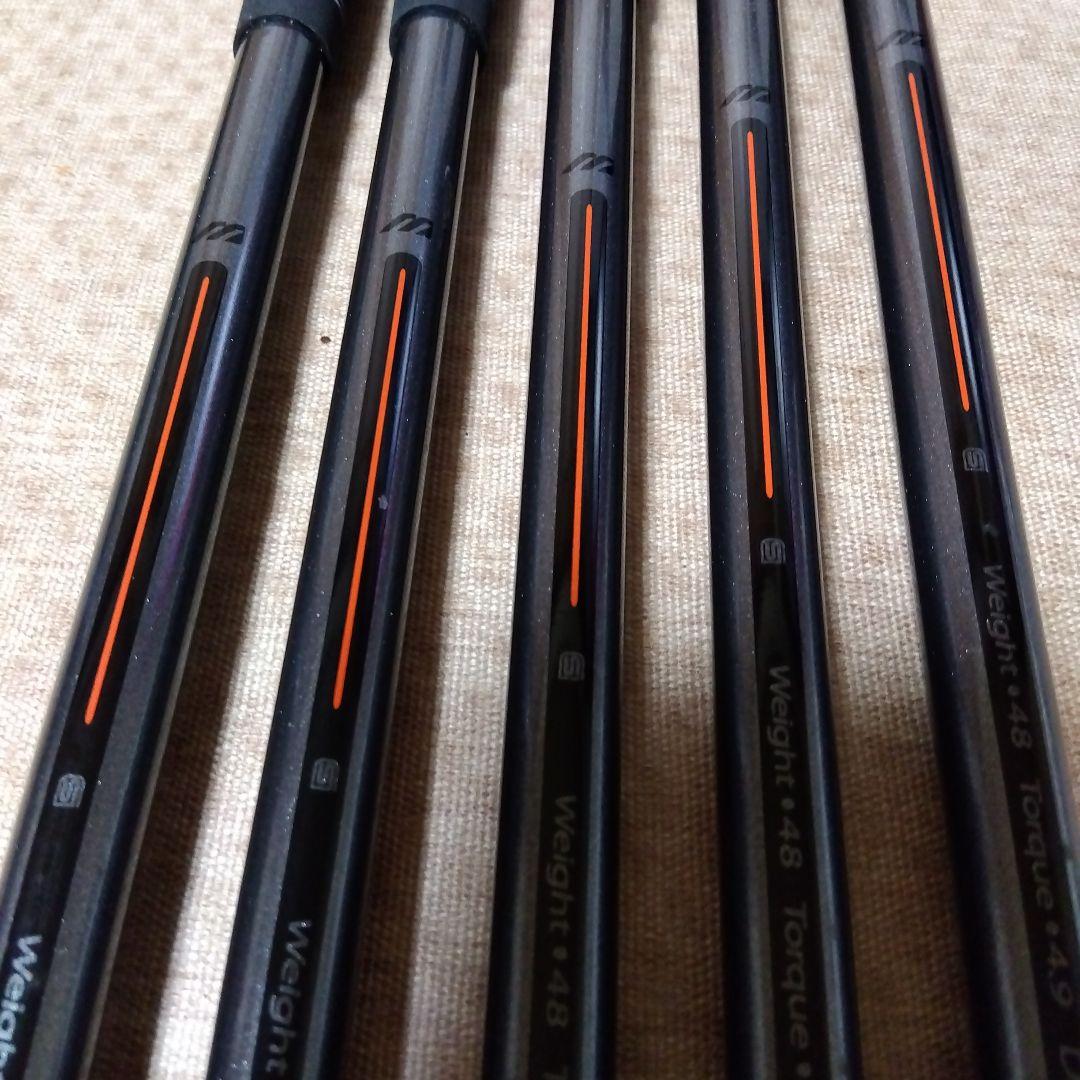 MIZUNO レディース アイアンセット SW.PW.9~7