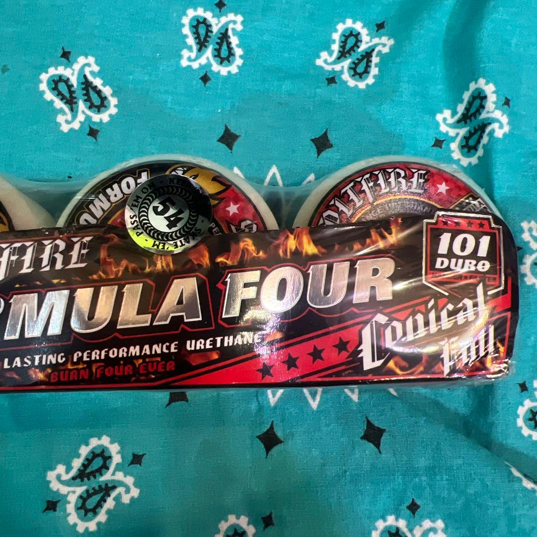 Spitfire Formula Four 101Duro ウィール 54mm