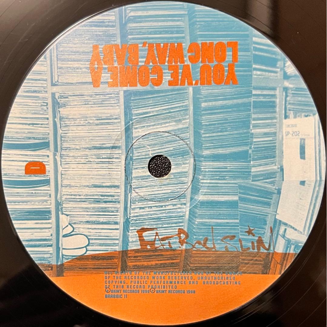 洋楽 Fatboy Slim You've Come A Long Way, Baby