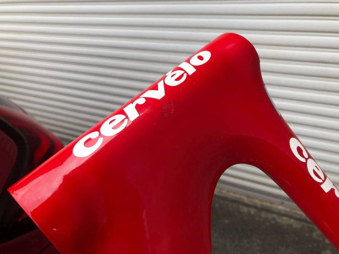 自転車本体 cervelo soloist 58cm
