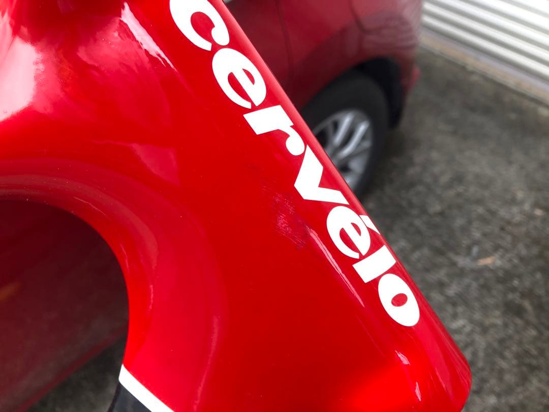 自転車本体 cervelo soloist 58cm