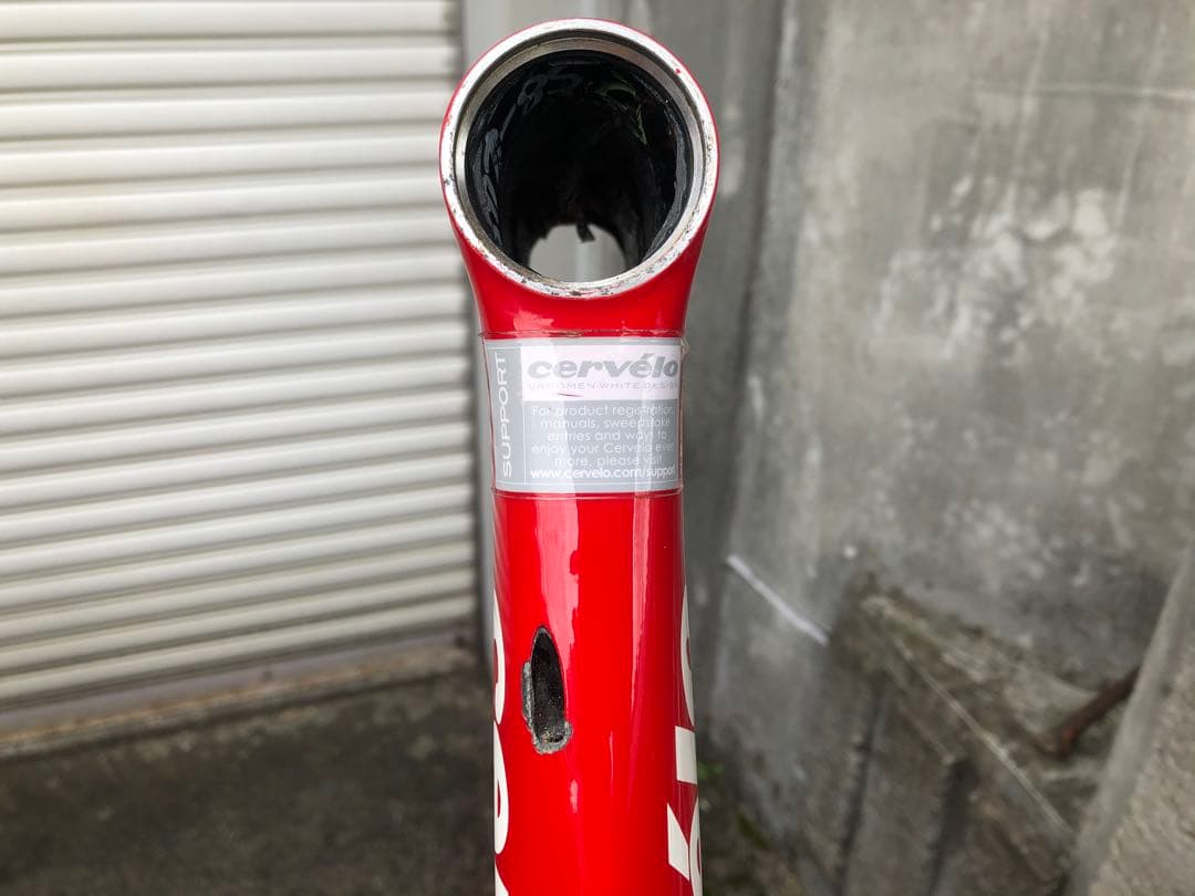 自転車本体 cervelo soloist 58cm