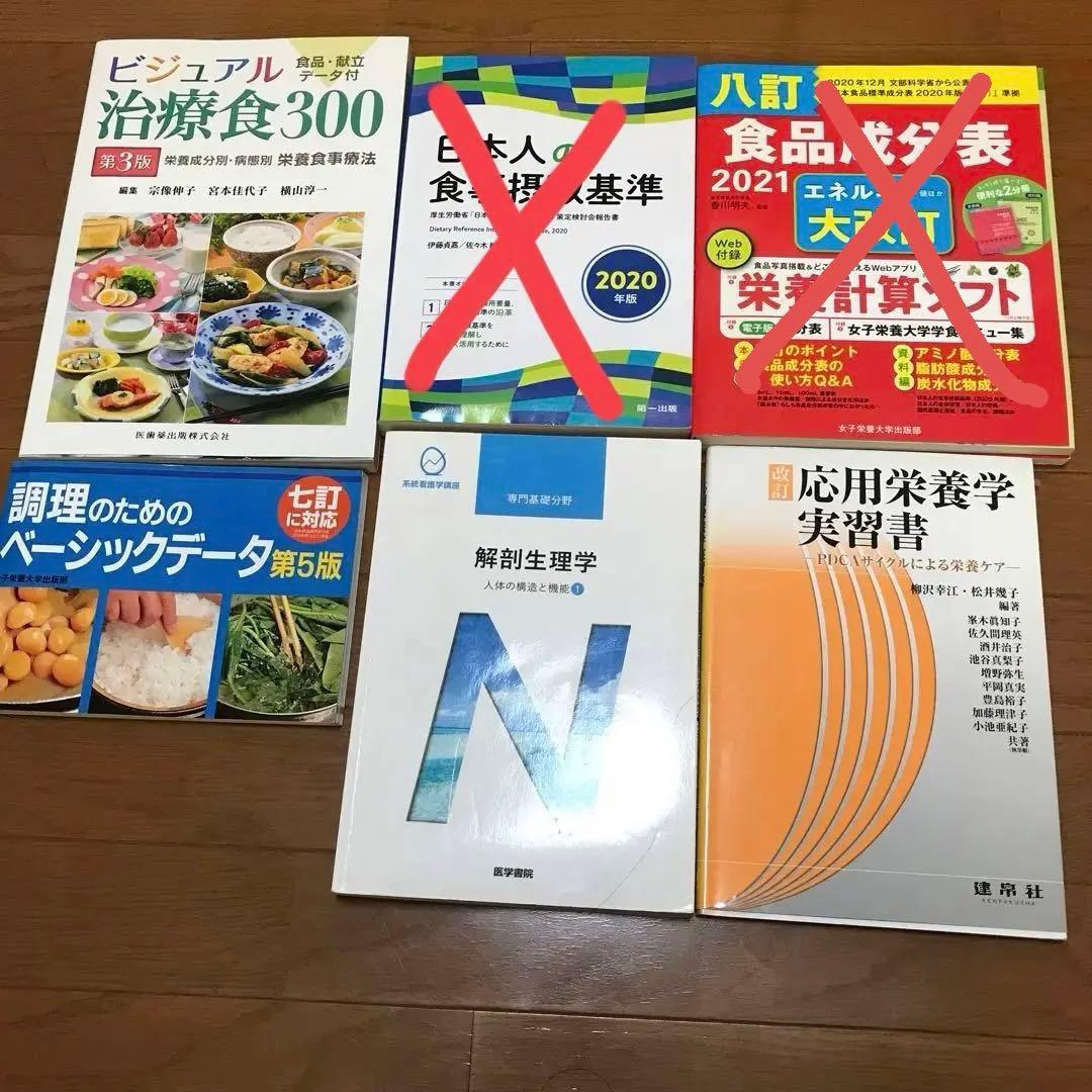 栄養本　まとめ売り