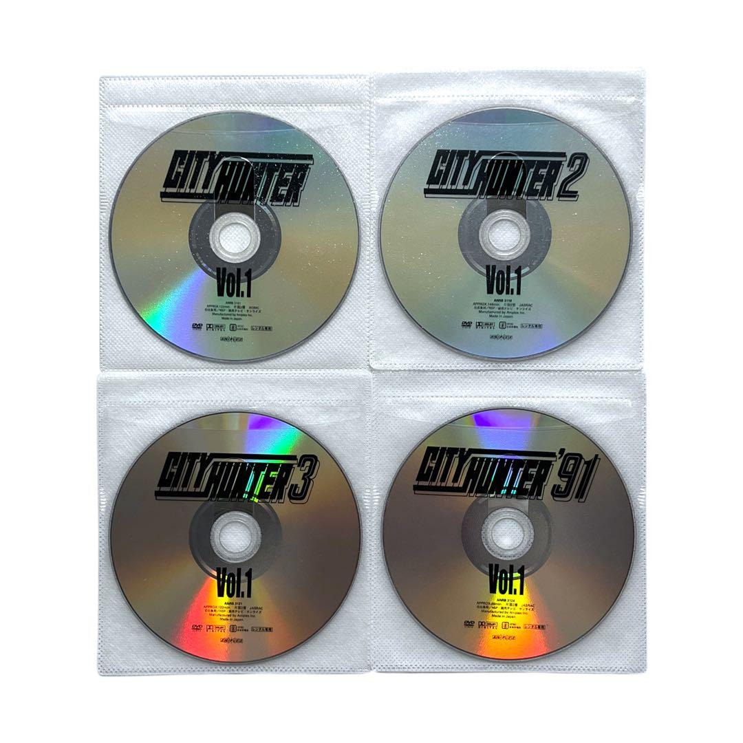 新品ケース CITY HUNTER シティーハンター 1期～4期 全26巻