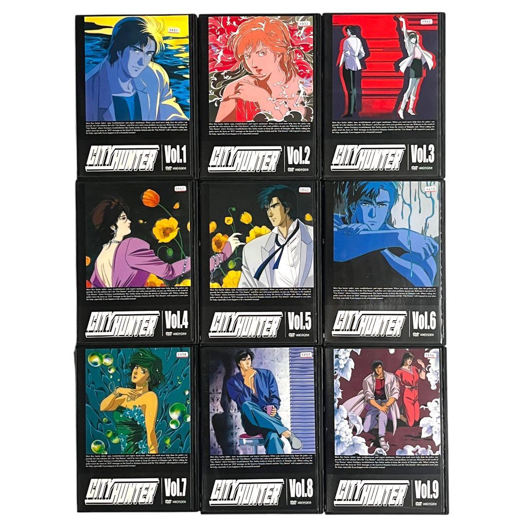 新品ケース CITY HUNTER シティーハンター 1期～4期 全26巻