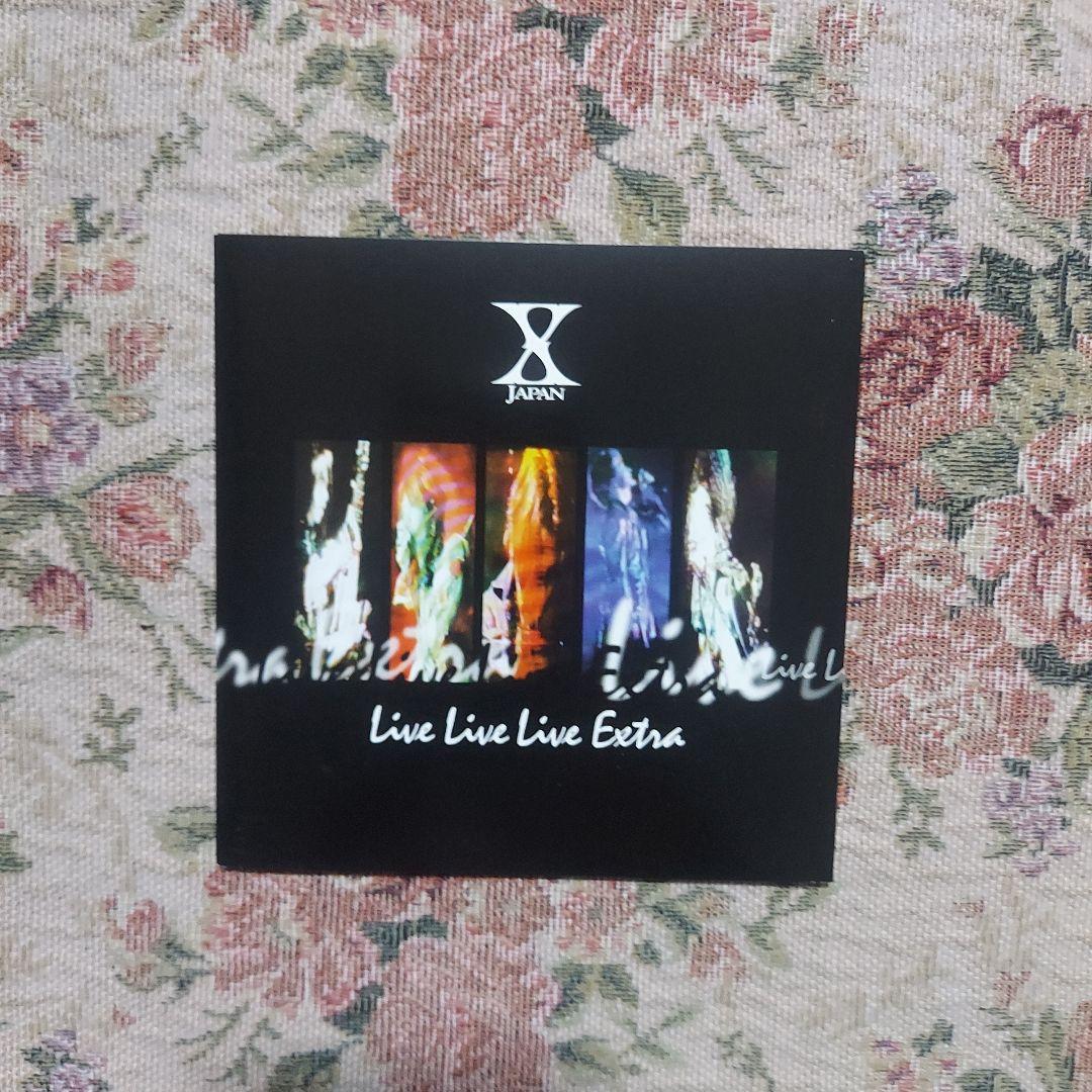 XJAPAN　非売品　サンプル盤CD 【２点セット】【ステッカー２枚】【チラシ】