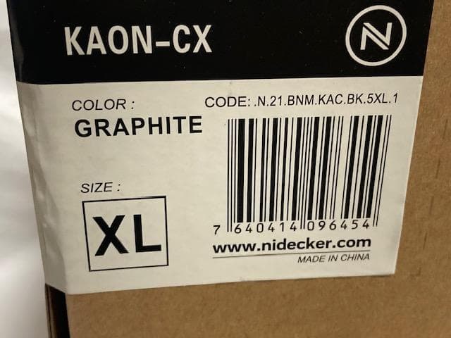 半額以下 定価￥71,500 24 ナイデッカー KAON CX XL