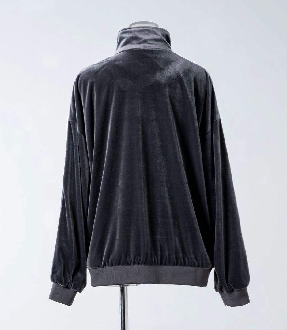 3/13まで出品‼️完売品 17HR ベロアトラックジャケット お値下げ不可×