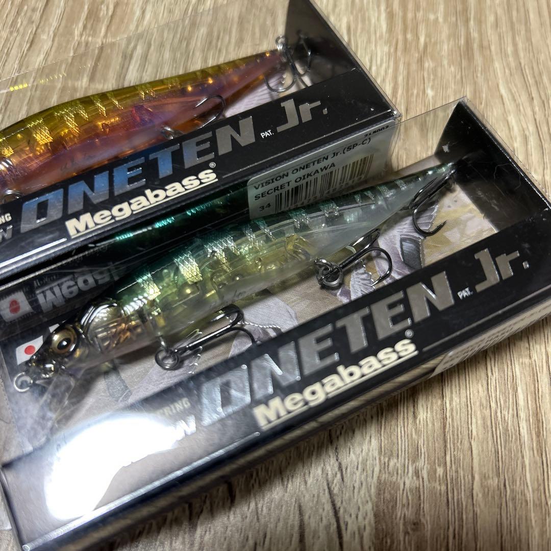 メガバス　ワンテンjr SP-C