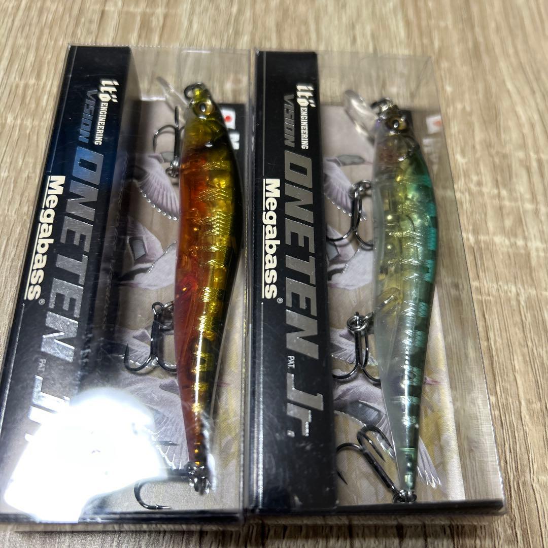 メガバス　ワンテンjr SP-C