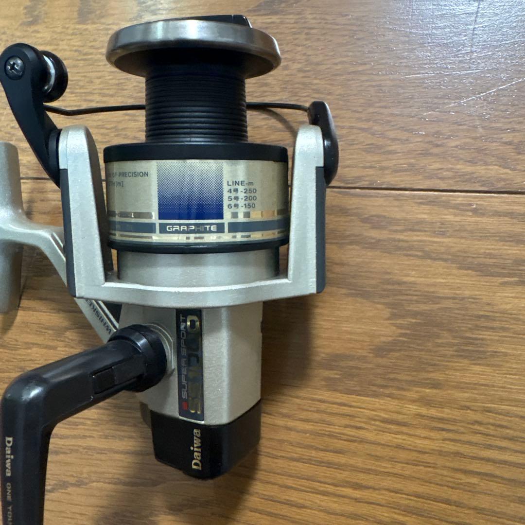 Daiwa ダイワウィスカースーパースポーツSS-1000