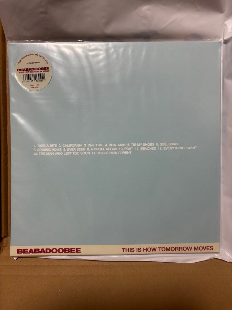 beabadoobee 日本特別盤　サイン付