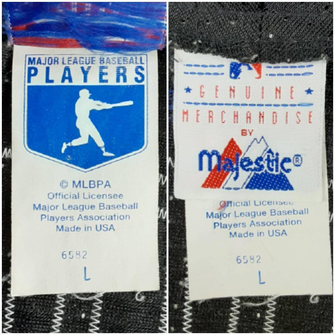 美品◎majestic ホワイトソックス トーマス 35 ユニフォーム 米製