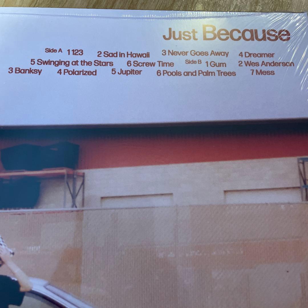 CLAIRE ROSINKRANZ / JUST BECAUSE クラブヒット