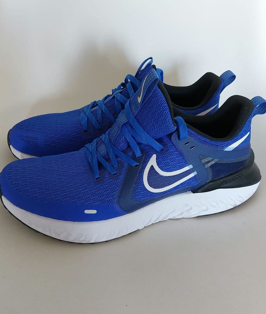美品 NIKE/ ナイキ ★レジェンド リアクト 2 ブルー/27.5cm