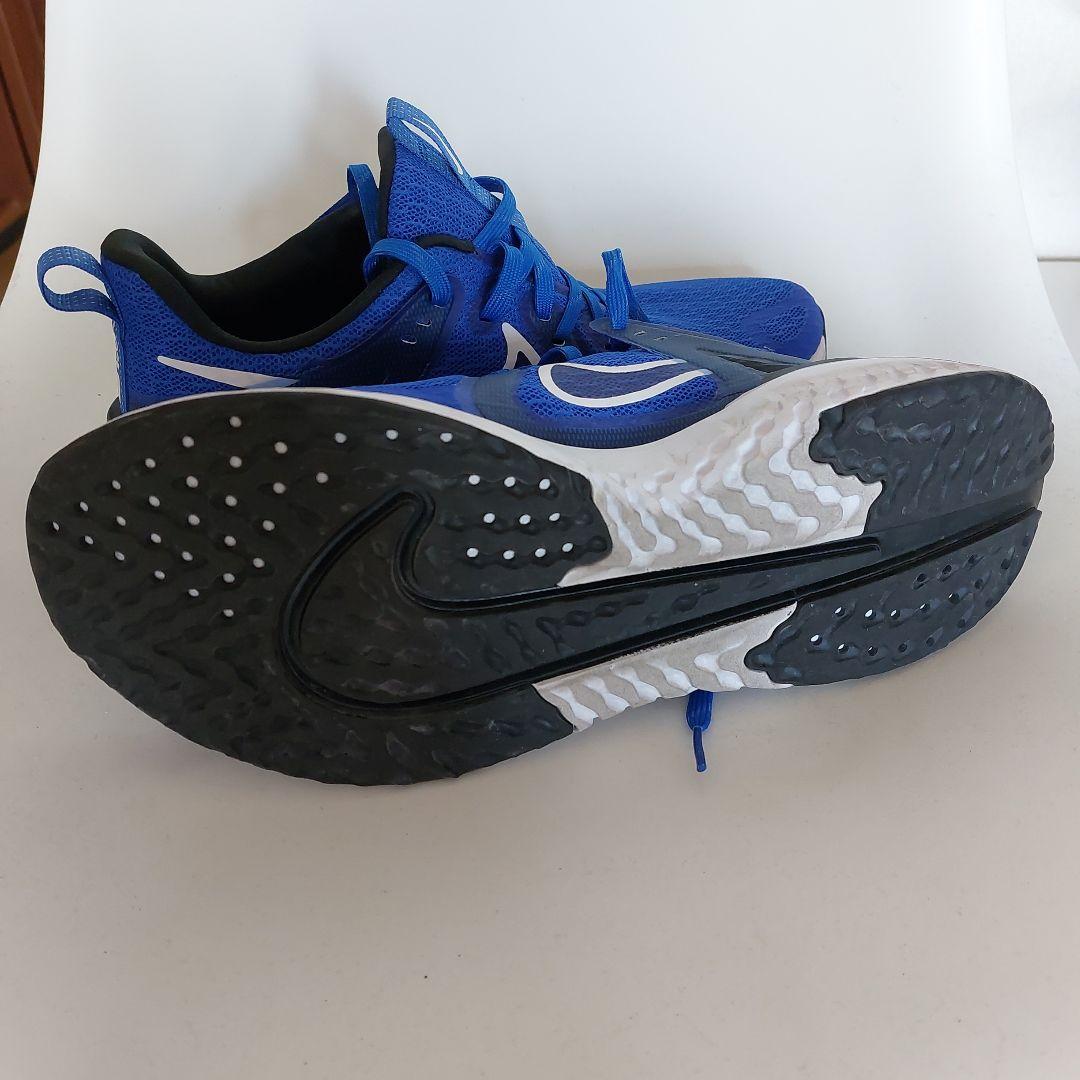 美品 NIKE/ ナイキ ★レジェンド リアクト 2 ブルー/27.5cm