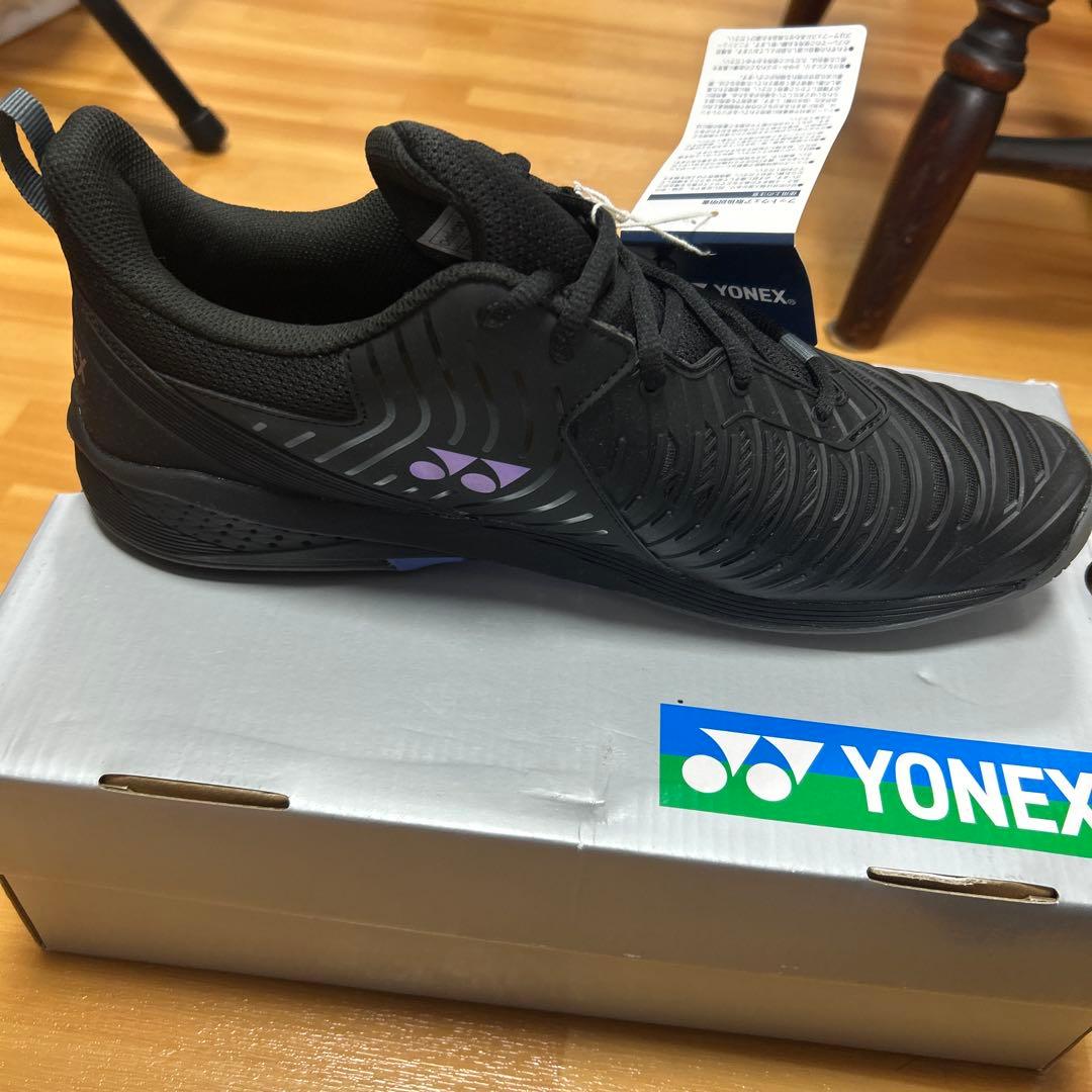 YONEX テニスシューズ SHTS1MAC ブラック