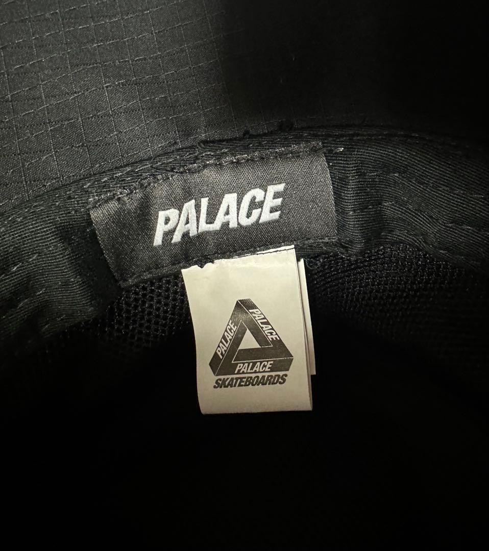 palace skateboards ブラック バケットハット S/M