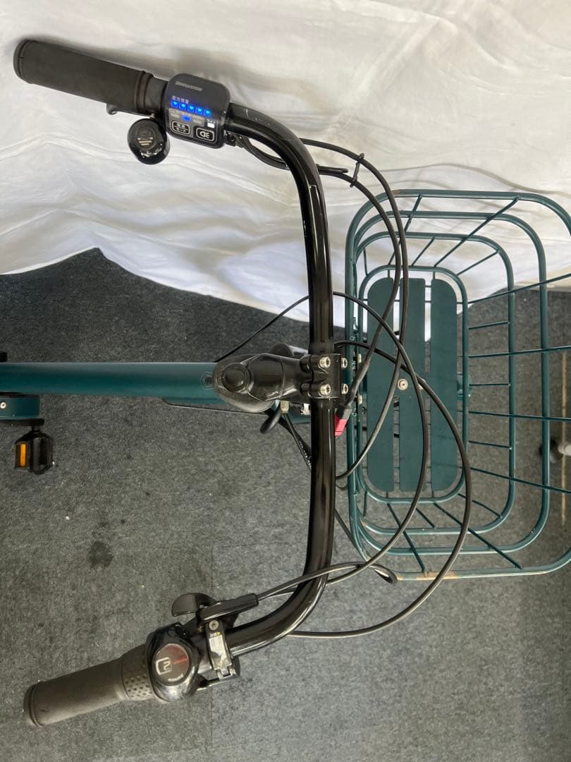 電動自転車　BIKKE GRI ブリヂストン　ビッケグリ