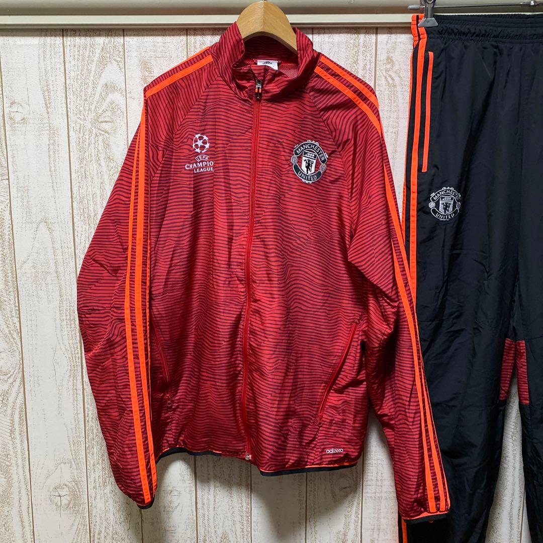 adidas マンチェスターユナイテッド セットアップ トレーニングウェア