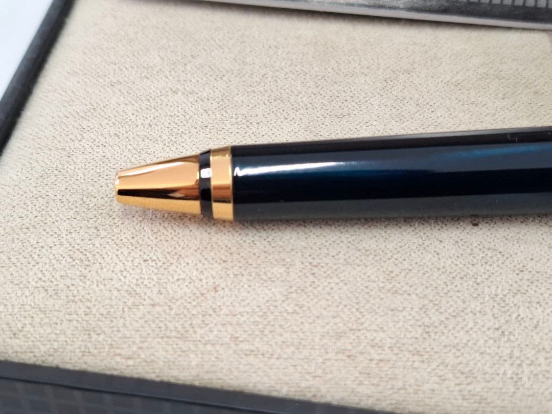 希少　parker　ボールペン　ellipse　エリプス　ブルー　２年間のみ製造