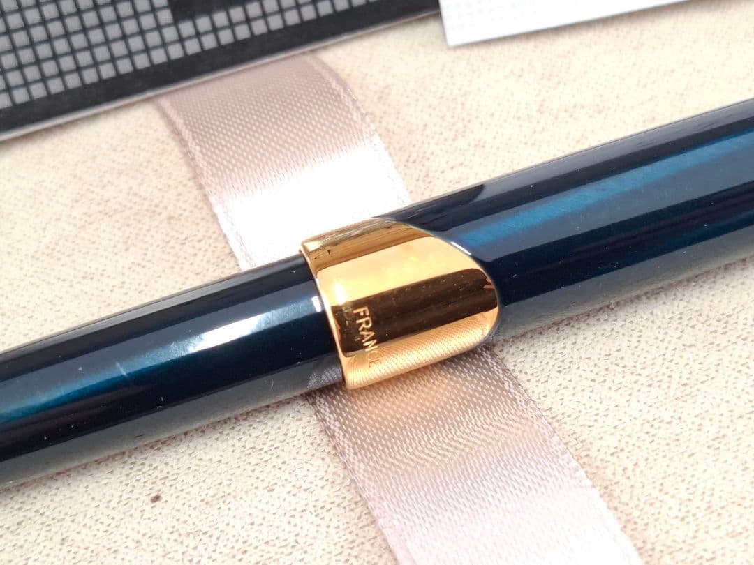 希少　parker　ボールペン　ellipse　エリプス　ブルー　２年間のみ製造