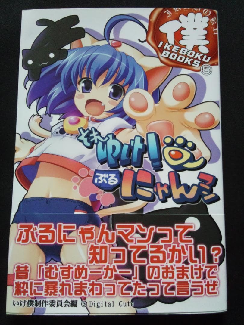 帯付き それゆけ! ぶるにゃんマン 美少女 横スクロール STG レア 希少本