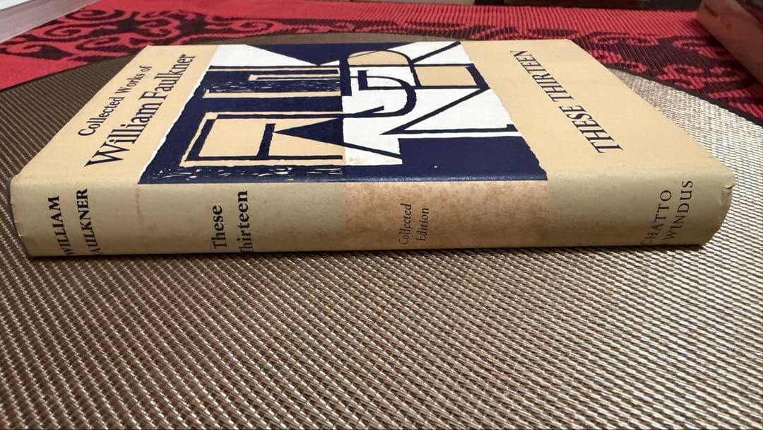 洋書 These Thirteen William Faulkner