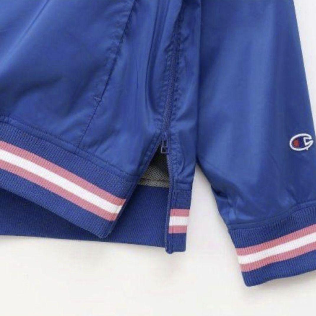 新品 L Champion USA golf jacket プロ着用モデル 青色