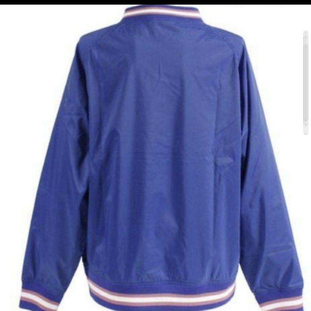 新品 L Champion USA golf jacket プロ着用モデル 青色