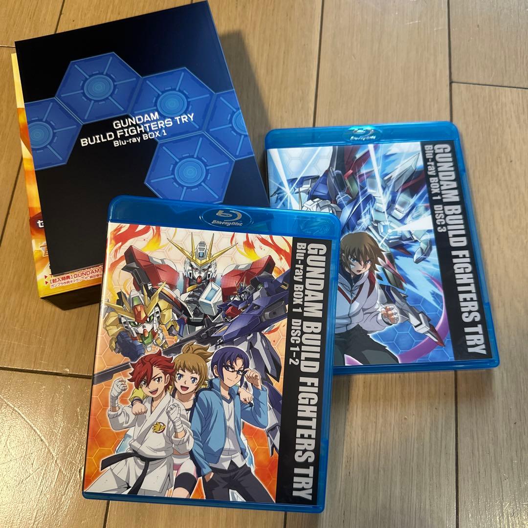 ガンダムビルドファイターズトライ Blu-ray BOX1