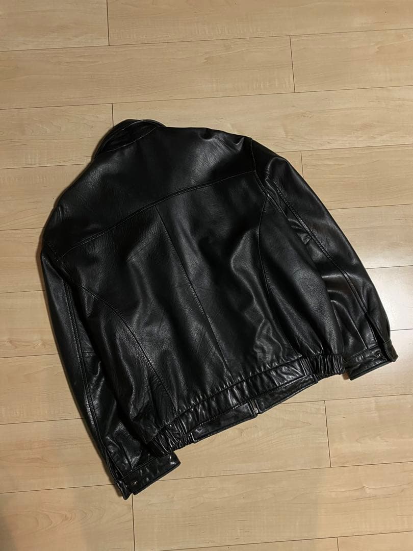 ハサウェイ　Hathaway ラムレザー　スウィングトップ