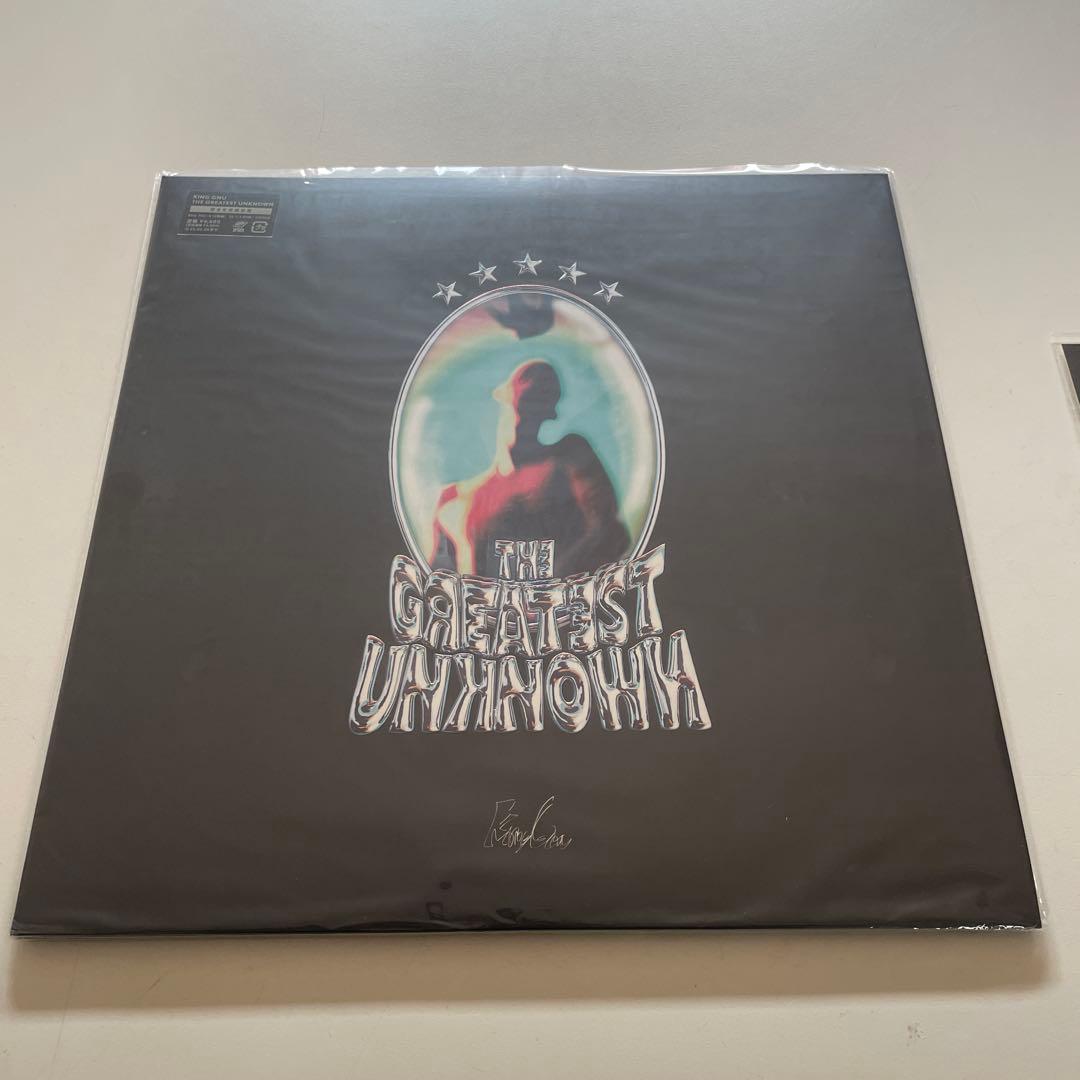 新品未開封 King Gnu THE GREATEST UNKNOWN レコード