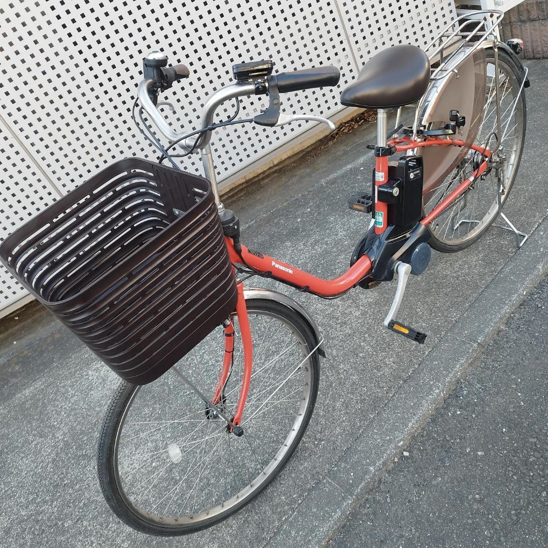 極美品 パナソニック 電動自転車 VIVI DX 16Ah 26型 ELD636
