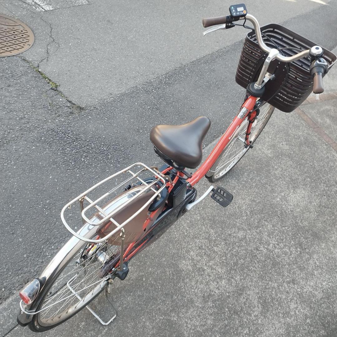 極美品 パナソニック 電動自転車 VIVI DX 16Ah 26型 ELD636