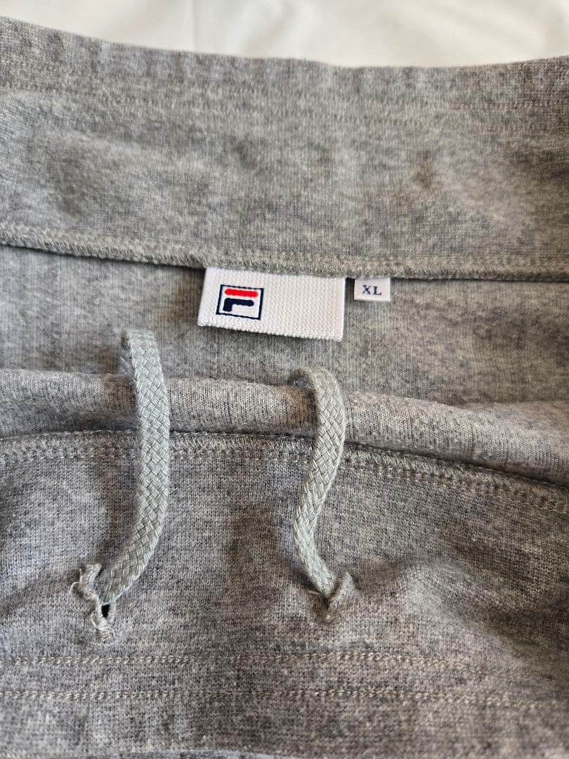 ク*ズ様 【FILA】ベロアトラックジャケットL&スコートXL　上下2点セット