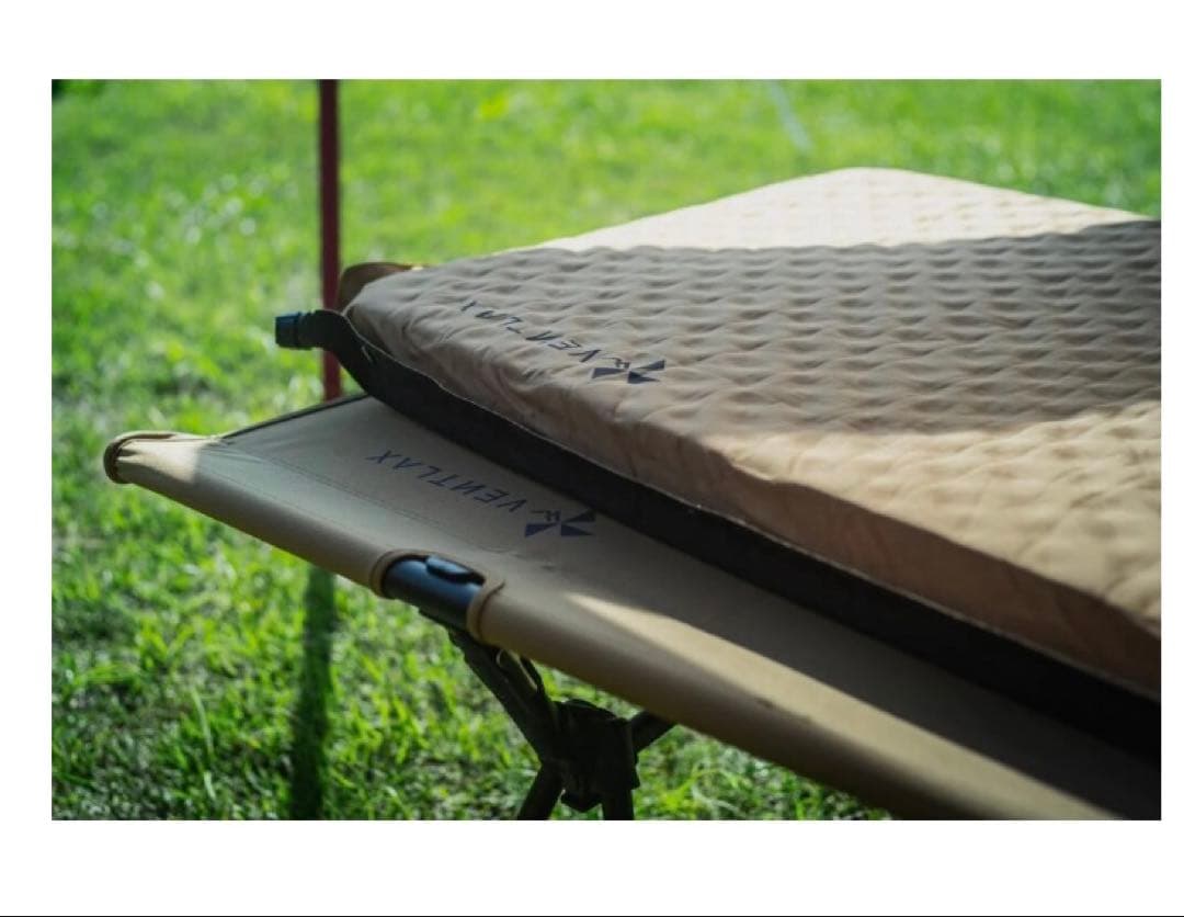 【新品未開封】VENTLAX INFLATABLE MAT