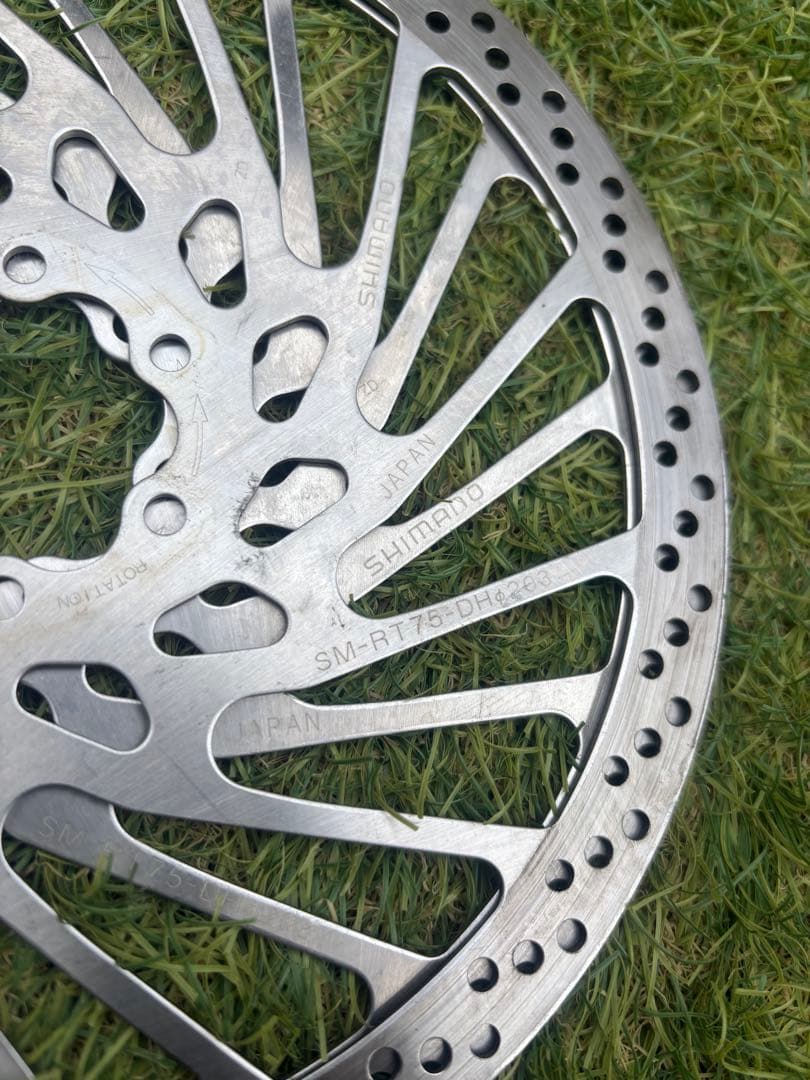 Shimano XT M755 ディスクブレーキセット