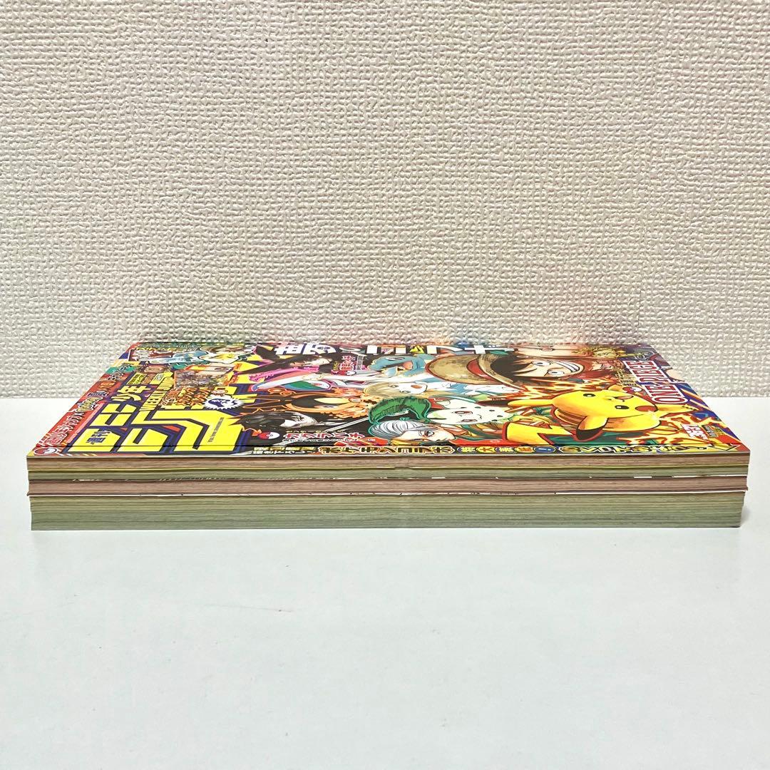 【限定】週刊少年ジャンプ　2025年36 37合併特大号　ポケモン　ステッカー