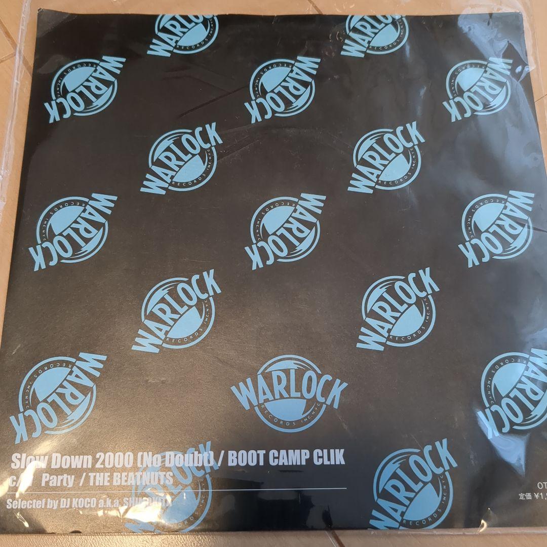洋楽 slow down 2000/boot camp clik