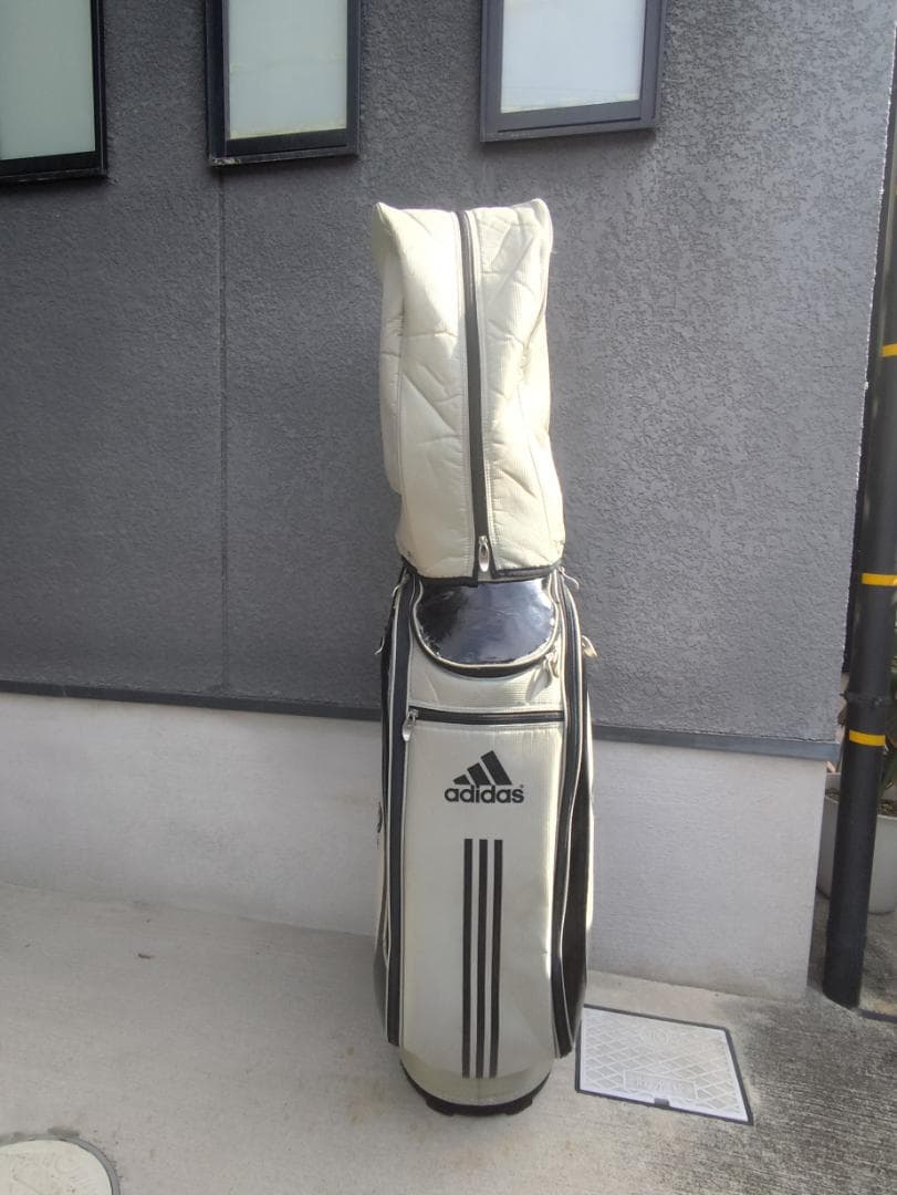【値下げしました】adidas／アディダス　キャディバッグ