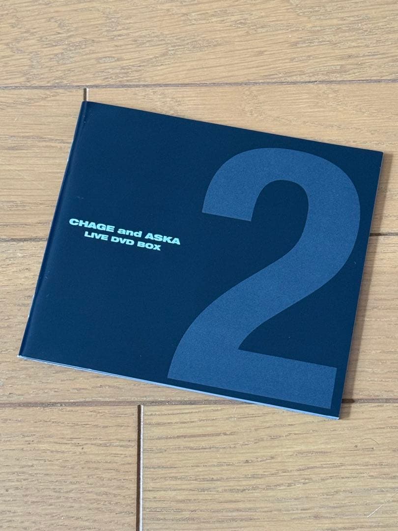 【中古】CHAGE and ASKA LIVE DVD BOX-2