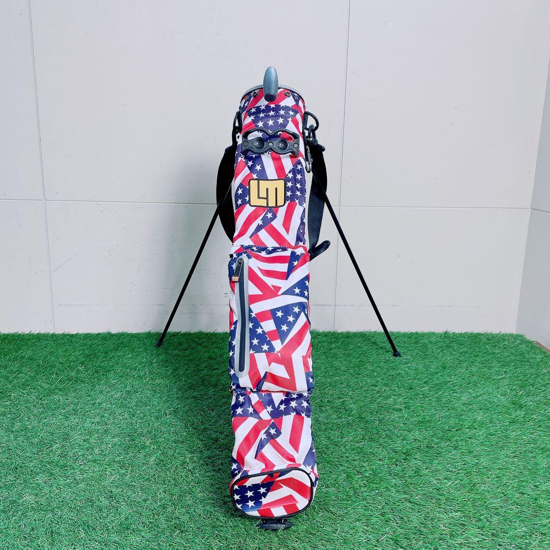 ゴルフ　Loudmouth ラウドマウス　セルフスタンドバッグ　D2705