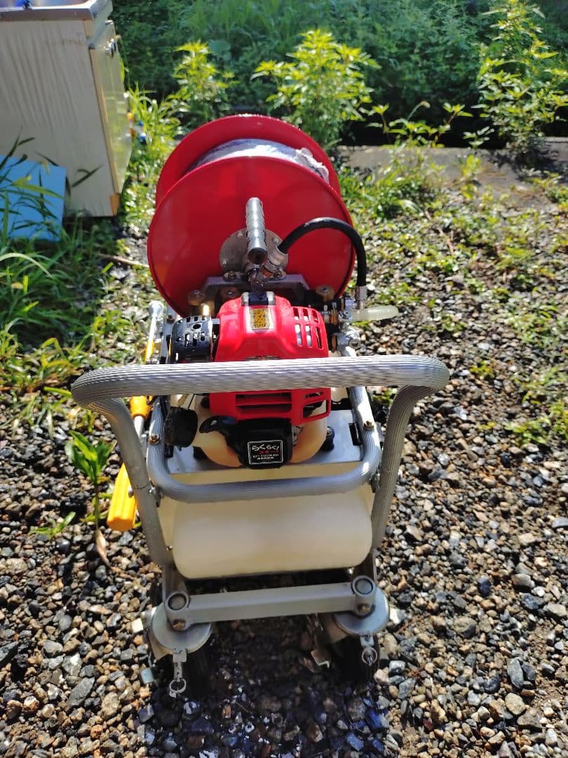 KEN-JPさん専用　動噴セット　消毒　農薬散布 AT-50 EP-100W4M