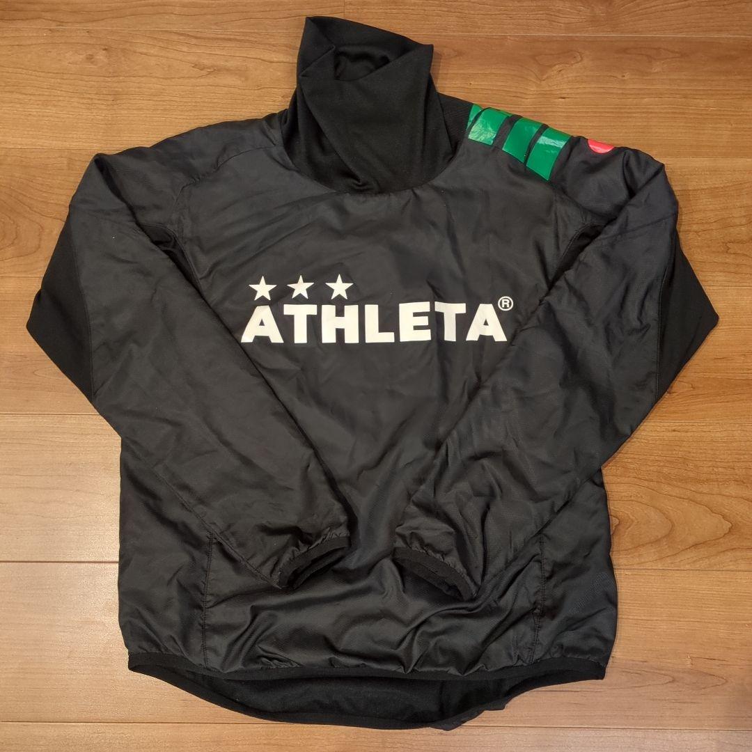 ATHLETA ピステ ブラック S