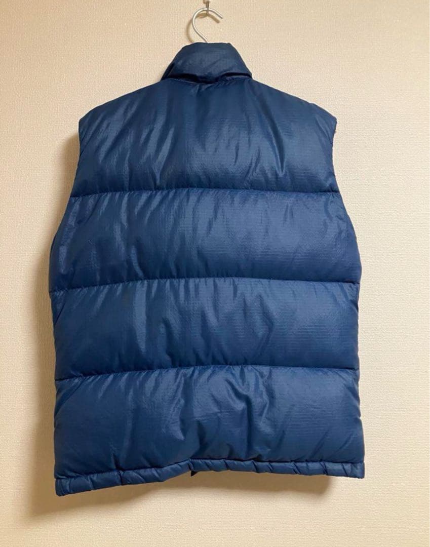 70s ノースフェイスTHE NORTH FACE 茶タグ ダウンベスト