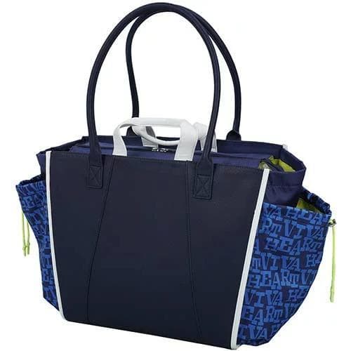 新品 VIVA HEART ビバハート ゴルフ ボストンバッグ NAVY