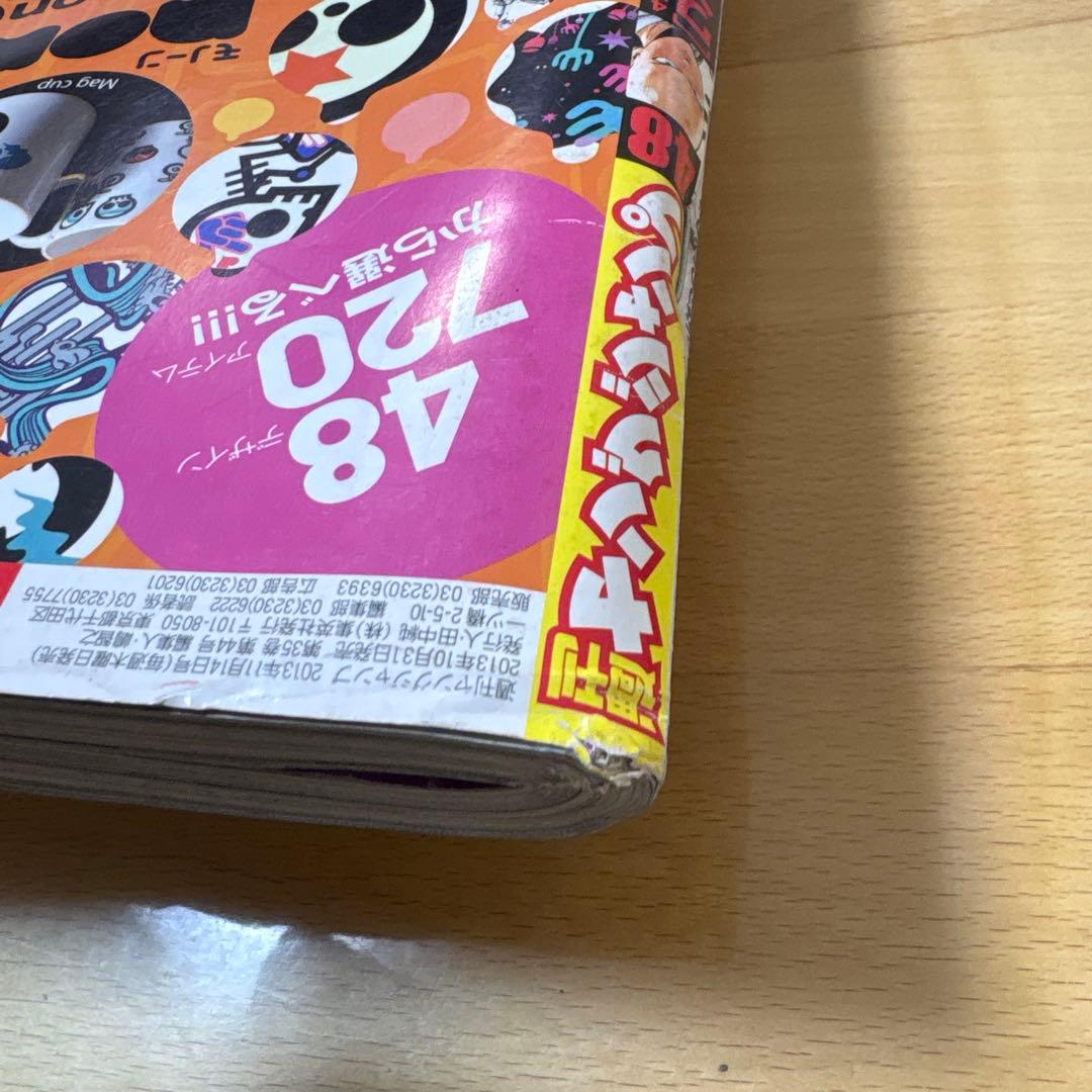 週刊ヤングジャンプ　2013年　No.48号