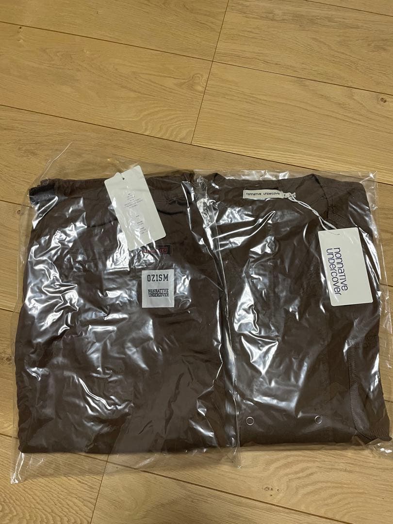 nonnative×undercover ozism セットアップ　size L