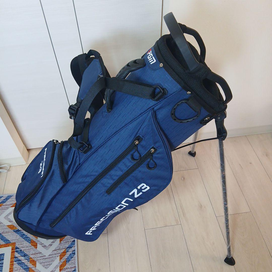 PGMスタンドキャディーバッグ　軽量新品